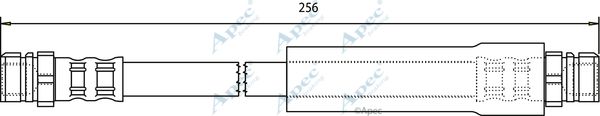 APEC BRAKING Тормозной шланг HOS3696